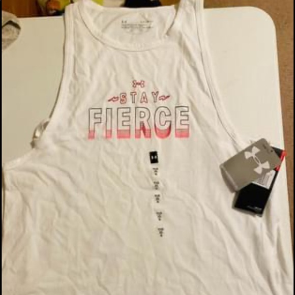 Under Armor Girls Youth Large Tank Top - Picture 1 of 2